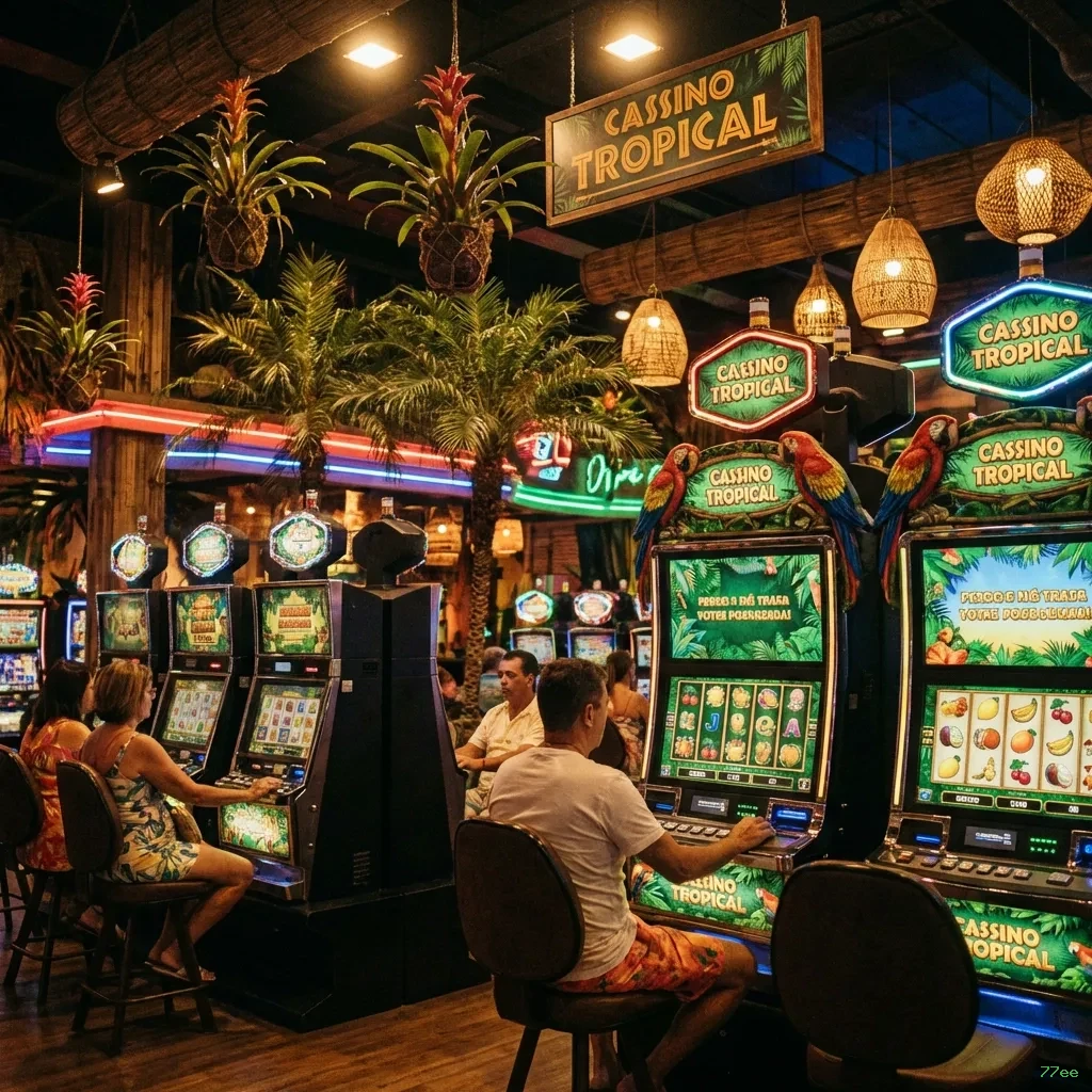 Casino Ao Vivo 77ee
